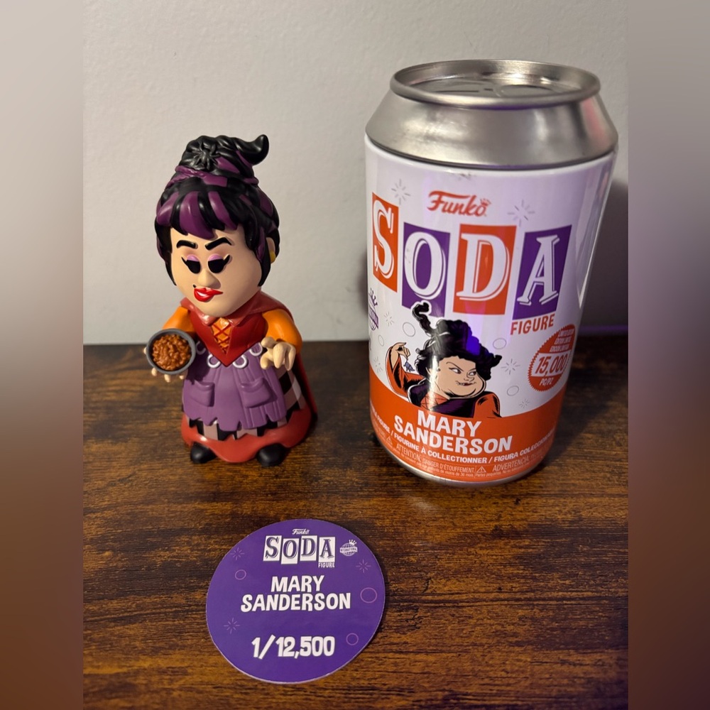 Hocus Pocus Funko Soda